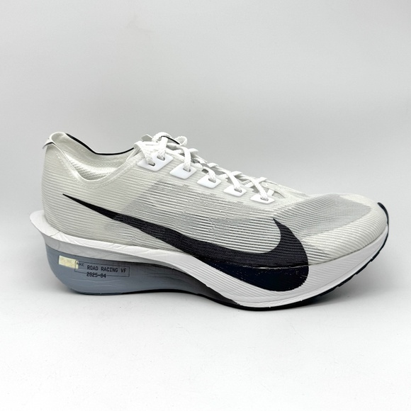 Nike Vaporfly Next 4 Obsidian White Shoes Sz 8 M / 9.5 W HF6414-100 NWOB Running - Picture 1 of 8